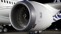 RollsRoycersquos Trent 1000 is a turbofan engine introduced in 2006 and offered by Boeing as an option on the Boeing 787 Dreamliner Trent 1000 engines powered the Dreamliner on the jetrsquos maiden flight RollsRoycersquos Trent 1000 is a turbofan engine introduced in 2006 and offered by Boeing as an option on the Boeing 787 Dreamliner Trent 1000 engines powered the Dreamliner on the jetrsquos maiden flight