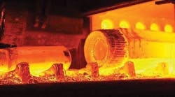 soaking furnace at Pilsen Steel in Czech Republic soaking furnace at Pilsen Steel in Czech Republic