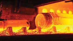 soaking furnace at Pilsen Steel in Czech Republic soaking furnace at Pilsen Steel in Czech Republic