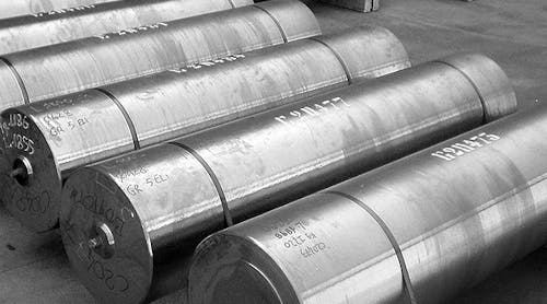 Aerospace OEMs and Tier suppliers&apos; demand for titanium mill products is forecast to rise 5-6% annually through 2020, a detail that Alcoa indicated would enhance the long-term value of increasing its titanium production capabilities through the RTI International operations.