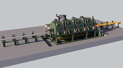 The Advanced Quench and Temper Facility has been an 18month project based on a design jointly developed by TimkenSteel and SMS Meer and set to be commissioned in 2Q 2016 The Advanced Quench and Temper Facility has been an 18month project based on a design jointly developed by TimkenSteel and SMS Meer and set to be commissioned in 2Q 2016