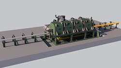 The Advanced Quench and Temper Facility has been an 18month project based on a design jointly developed by TimkenSteel and SMS Meer and set to be commissioned in 2Q 2016 The Advanced Quench and Temper Facility has been an 18month project based on a design jointly developed by TimkenSteel and SMS Meer and set to be commissioned in 2Q 2016