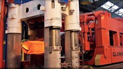 Arevarsquos Creusot Forge is one a few in the world capable of forging parts needed to build secure pressure vessels for nuclear reactors Arevarsquos Creusot Forge is one a few in the world capable of forging parts needed to build secure pressure vessels for nuclear reactors