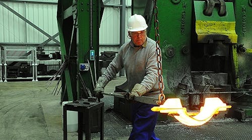 Kimber Drop Forgings has raised its capabilities for producing larger forgings (up to 75 kg) with the installation of a fully reconditioned drop hammer forging machine.