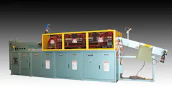 Ajax Tocco Magnethermicrsquos PowerForge is an integrated system for induction heating of billets or bars developed to conserve floor space