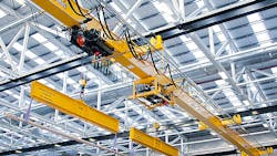 Magnetek39s power and motion control technology will help the combined group offer technologies that ldquoadvance productivity and safety beyond what mechanical solutions alone can offerrdquo according to Columbus McKinnon president and CEO Timothy T Tevens Magnetek39s power and motion control technology will help the combined group offer technologies that ldquoadvance productivity and safety beyond what mechanical solutions alone can offerrdquo according to Columbus McKinnon president and CEO Timothy T Tevens