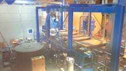 Polymer coating is a fourstep automated process that can be directly incorporated to a forging line Polymer coating is a fourstep automated process that can be directly incorporated to a forging line