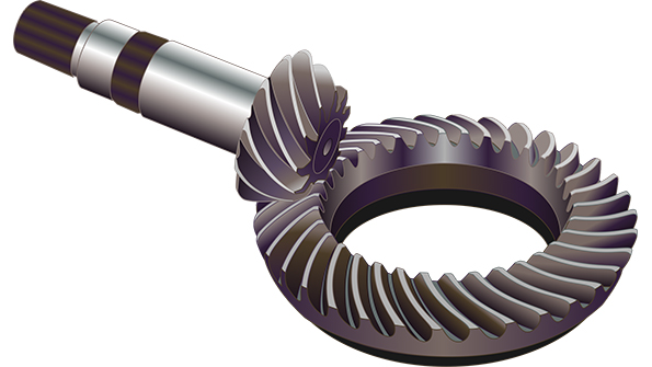 The new plant manufactures hypoid or spiral bevel ring and pinion gear sets