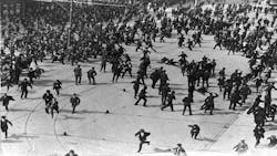 Historically the most successful revolutionary movements have been the ones most willing to incite terror most unreasonable in negotiating their demands and most indifferent to death and destruction in their pursuit Historically the most successful revolutionary movements have been the ones most willing to incite terror most unreasonable in negotiating their demands and most indifferent to death and destruction in their pursuit