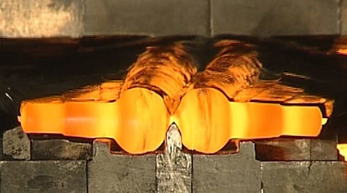 Twin forms offer specific cost and process advantages in cross-wedge rolling.
