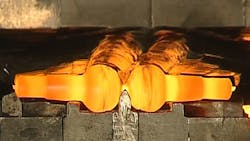 Twin forms offer specific cost and process advantages in crosswedge rolling Twin forms offer specific cost and process advantages in crosswedge rolling