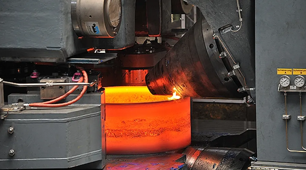 Ring Mill Machine Open-Die Press, Ring Mill in Dual Order for Siempelkamp | New Equipment ...