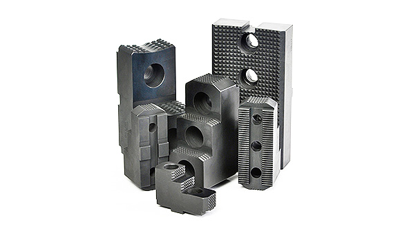 The Special Top Jaws are available to grip a component in any workholding application with in soft or hard format for ldquovirtually any chuck manufacturerrdquo