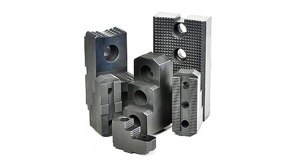 The Special Top Jaws are available to grip a component in any workholding application, with in soft or hard format, for &ldquo;virtually any chuck manufacturer.&rdquo;