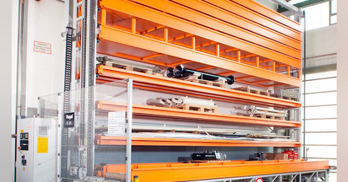 High-Tech Automated Bar Storage, Sawing | New Equipment Digest