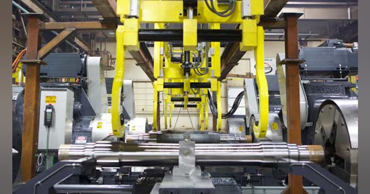 Modernizing Controls for Finishing Forgings | New Equipment Digest
