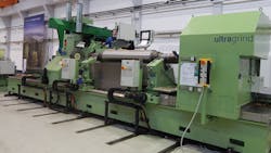 Georgrsquos new ultragrind 700 R roll grinding machine unveiled for an audience of process experts earlier this summer Georgrsquos new ultragrind 700 R roll grinding machine unveiled for an audience of process experts earlier this summer