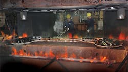 Weber Metals Paramount CA produces aluminum and titanium aerospace forgings from four opendie presses and five closeddie machines Weber Metals Paramount CA produces aluminum and titanium aerospace forgings from four opendie presses and five closeddie machines