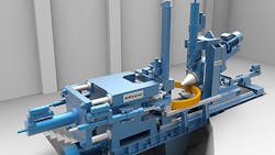 ldquoThe costbenefit ratio of this new development has really impressed usrdquo said Forgia Rapida owner Lorenzo Badini of the RAW ecompact radialaxial ring rolling technology ldquoWe are convinced that it will pay back shortlyrdquo ldquoThe costbenefit ratio of this new development has really impressed usrdquo said Forgia Rapida owner Lorenzo Badini of the RAW ecompact radialaxial ring rolling technology ldquoWe are convinced that it will pay back shortlyrdquo