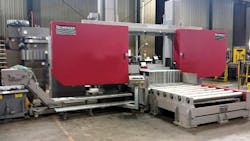 Behringer Sawsrsquo HBP15001800 is a dualcolumn operation with autofeed control built for stability Itrsquos able to cut with bimetal or carbidetipped saw blades depending on the material requirements Behringer Sawsrsquo HBP15001800 is a dualcolumn operation with autofeed control built for stability Itrsquos able to cut with bimetal or carbidetipped saw blades depending on the material requirements