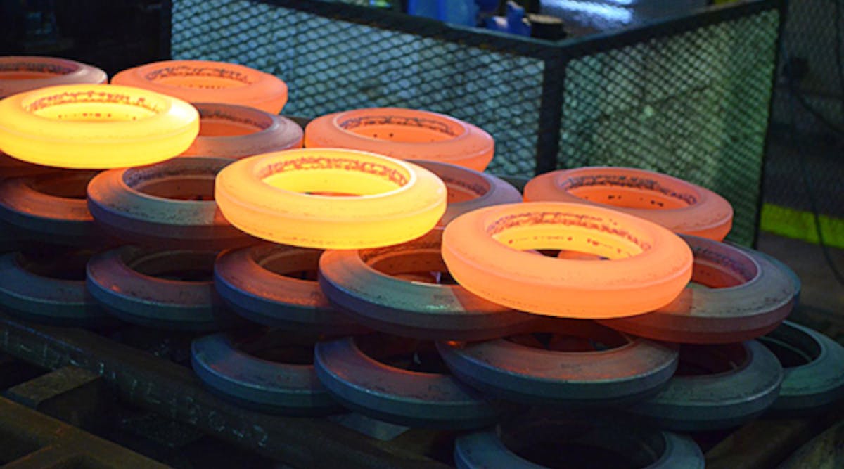 Alcoa&rsquo;s Firth Rixson operations produce closed-die and isothermal forgings, and rolled rings. It has five locations in the U.S. Firth Rixson has five operations in the U.S. (two in California, Georgia, New York, and Nevada), four in England, and others in China, Czech Republic, and Hungary. Firth Rixson is among the world&rsquo;s largest producers of seamless rolled rings in nickel-based superalloys and titanium, as well as forgings for jet engines.