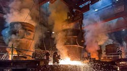 Sheffield Forgemasters has experience casting largedimension parts ndash including past projects producing parts for AjaxCeco presses Sheffield Forgemasters has experience casting largedimension parts ndash including past projects producing parts for AjaxCeco presses