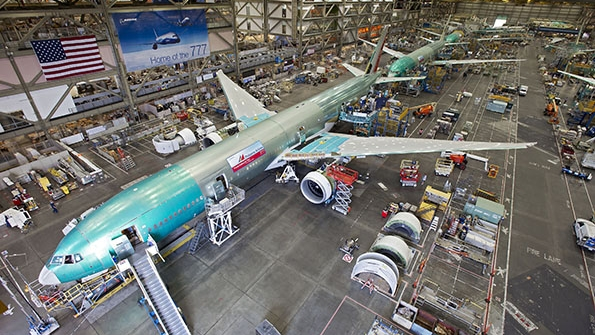 The 777X will be a redesigned version of the 777 the longrange widebody jet that is the worldrsquos largest twinengine aircraft Assembly will begin at Boeingrsquos Everette WA production line in 2017
