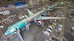 The 777X will be a redesigned version of the 777 the longrange widebody jet that is the worldrsquos largest twinengine aircraft Assembly will begin at Boeingrsquos Everette WA production line in 2017 The 777X will be a redesigned version of the 777 the longrange widebody jet that is the worldrsquos largest twinengine aircraft Assembly will begin at Boeingrsquos Everette WA production line in 2017