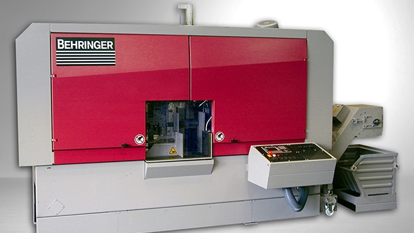 The HBM 500SC has a 196x196in maximum cutting capacity A heavyduty gearbox rigid cast iron frame and dynamically reengineered design substantially reduce or eliminate vibration and promote enhanced speed and precision