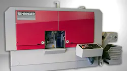The HBM 500SC has a 196x196in maximum cutting capacity A heavyduty gearbox rigid cast iron frame and dynamically reengineered design substantially reduce or eliminate vibration and promote enhanced speed and precision