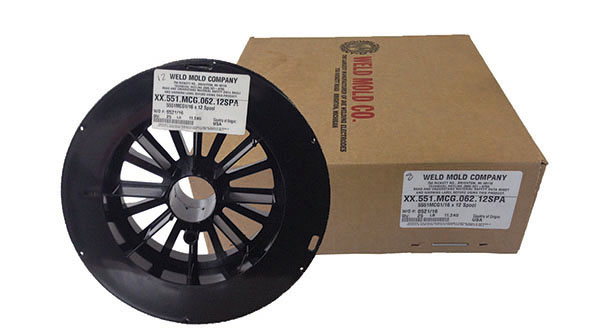 Weld Mold 5551 reportedly is well suited for use as an overlay on punches mandrels hot working dies forming rolls and performs well in areas subjected to prolonged high temperatures