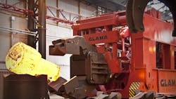 Creusot Forge produced the upper and bottom sections of a reactor pressure vessel being installed by Areva for the Flamanville EPR plant in France where the initial defects were discovered Creusot Forge produced the upper and bottom sections of a reactor pressure vessel being installed by Areva for the Flamanville EPR plant in France where the initial defects were discovered