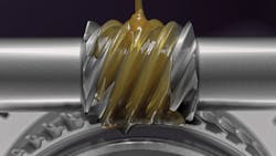 ldquoTypically greases with synthetic base oils can provide a wider operating temperature range than conventional mineralbased greasesrdquo ldquoTypically greases with synthetic base oils can provide a wider operating temperature range than conventional mineralbased greasesrdquo