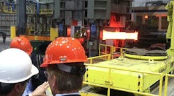 A 135million expansion completed by RTI International at Martinsville VA in 2012 added forging grinding and hotrolling capabilities and established a capacity of about 14 million poundsyear of titanium products The installation included a 50MN Danieli Breda opendie forging press ingot heating furnaces manipulators and related equipment A 135million expansion completed by RTI International at Martinsville VA in 2012 added forging grinding and hotrolling capabilities and established a capacity of about 14 million poundsyear of titanium products The installation included a 50MN Danieli Breda opendie forging press ingot heating furnaces manipulators and related equipment