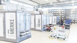 Norsk Titanium produces aerospace structures using Rapid Plasma Deposition&trade;, in which titanium wire is melted by argon-shrouded plasma torches, to form near-net-shape parts. The company is developing a plant in Plattsburgh, NY, scheduled to start late next year.
