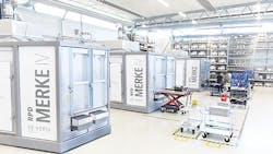 Norsk Titanium produces aerospace structures using Rapid Plasma Depositiontrade in which titanium wire is melted by argonshrouded plasma torches to form nearnetshape parts The company is developing a plant in Plattsburgh NY scheduled to start late next year Norsk Titanium produces aerospace structures using Rapid Plasma Depositiontrade in which titanium wire is melted by argonshrouded plasma torches to form nearnetshape parts The company is developing a plant in Plattsburgh NY scheduled to start late next year