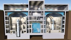 The BampW mPower reactor is a concept for quota scalable modular passively safe advanced light water reactor system The US Dept of Energy named it the winning design in its Small Modular Reactor Licensing Technical Support Program The BampW mPower reactor is a concept for quota scalable modular passively safe advanced light water reactor system The US Dept of Energy named it the winning design in its Small Modular Reactor Licensing Technical Support Program