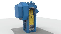 The AMP 2500 will be a fully automated 25MN closeddie forging press being developed by SMS for Parsan Steel Forgingrsquos new complex at Dilovas Turkey The AMP 2500 will be a fully automated 25MN closeddie forging press being developed by SMS for Parsan Steel Forgingrsquos new complex at Dilovas Turkey