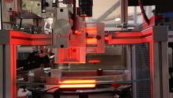 The GI100DT uses a series of front and backlit cameras to calculate a partrsquos height profile and inner and outer diameters The GI100DT uses a series of front and backlit cameras to calculate a partrsquos height profile and inner and outer diameters