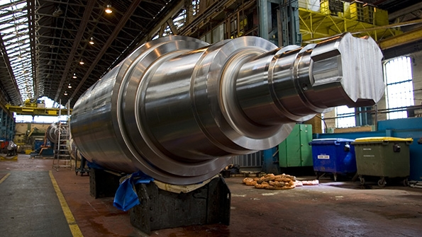 Forgemasters will cast ingots and heattreat them from 900deg to 85degC before finish machining to within 05 mm of final dimensions