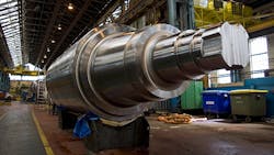 Forgemasters will cast ingots and heattreat them from 900deg to 85degC before finish machining to within 05 mm of final dimensions Forgemasters will cast ingots and heattreat them from 900deg to 85degC before finish machining to within 05 mm of final dimensions