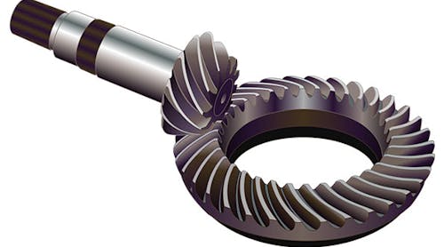 Dana manufactures spiral bevel ring-and-pinion gear sets for banjo and beam axles, as well as all-wheel-drive systems.