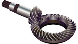 Dana manufactures spiral bevel ringandpinion gear sets for banjo and beam axles as well as allwheeldrive systems Dana manufactures spiral bevel ringandpinion gear sets for banjo and beam axles as well as allwheeldrive systems