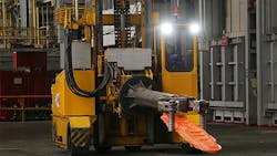 AlTi Forge was formed in 2013 by Alcoa and VSMPOAvisma to expand their range of materials and forming capabilities for the commercial aerospace sector AlTi Forge was formed in 2013 by Alcoa and VSMPOAvisma to expand their range of materials and forming capabilities for the commercial aerospace sector