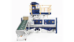 Lighter parts frequently require softer less abrasive blast media The THM troughedbelt continuousfeed shotblast machine with curved throwing blades reduces cycle times for aluminum and magnesiumalloy forgings