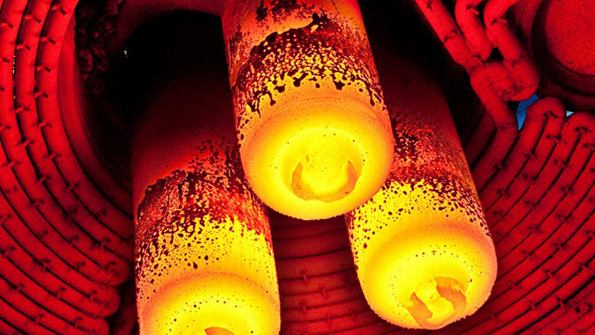 The production capacity of the INTECOdesigned melting and ingot casting operation for stainless steel ingots was not announced