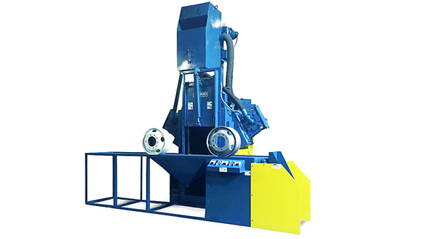 IndustrialScale Wheel Rim Blaster New Equipment Digest