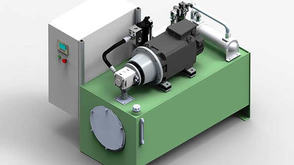 The Green Hydraulic Powerreg system is available as a standard package with 100 200 and 300gallon tank units rated up to 4000 PSI