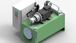 The Green Hydraulic Powerreg system is available as a standard package with 100 200 and 300gallon tank units rated up to 4000 PSI The Green Hydraulic Powerreg system is available as a standard package with 100 200 and 300gallon tank units rated up to 4000 PSI