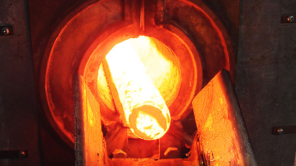 Sypris Technologies specializes in hot forging commercial vehicle axles as well as Ibeams knuckles gears pinions and shafts